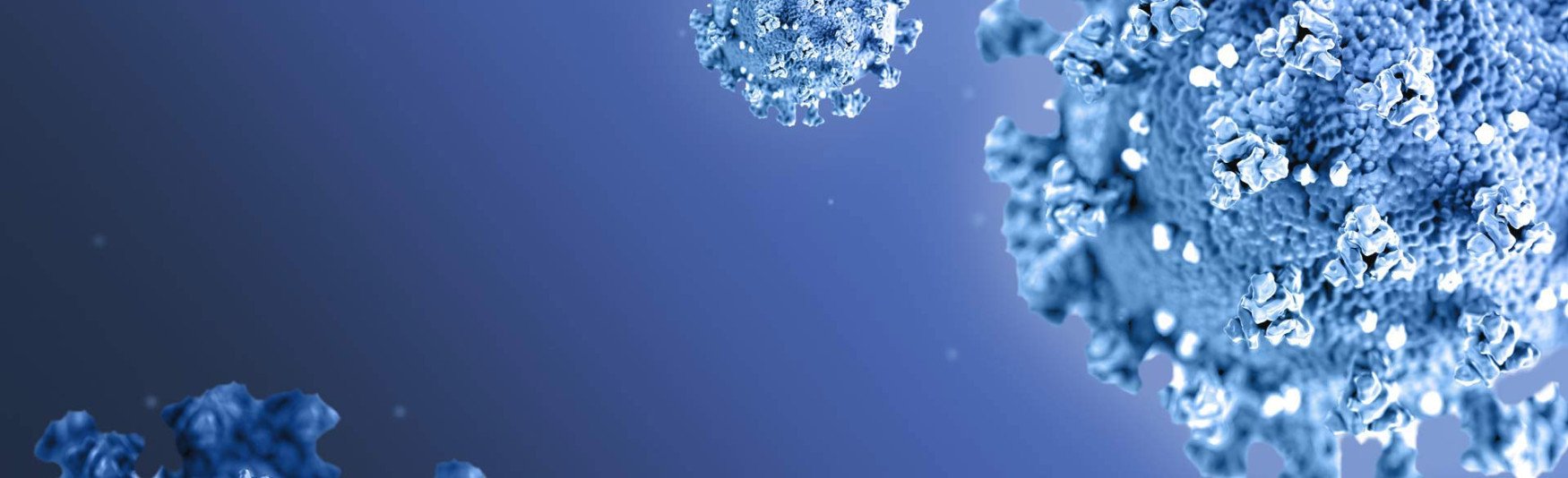 COVID-19 Virus particles