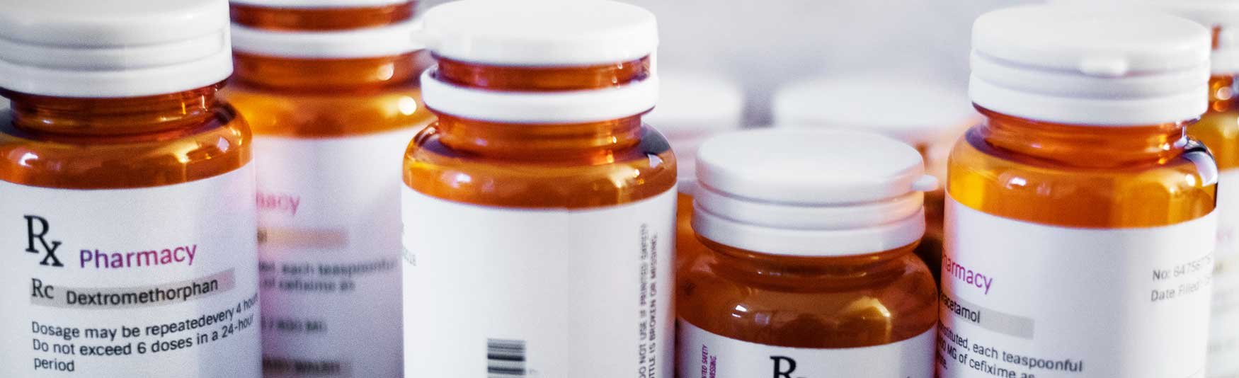 Pills, representing repeat prescription medication